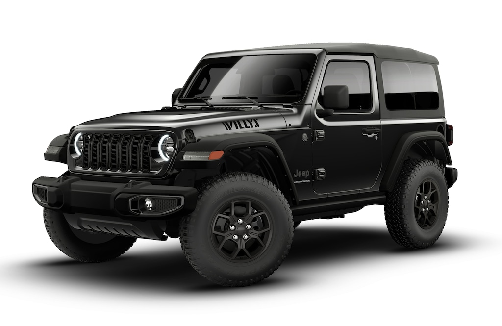 New 2026 Jeep Wrangler 2-DOOR WILLYS Sport Utility