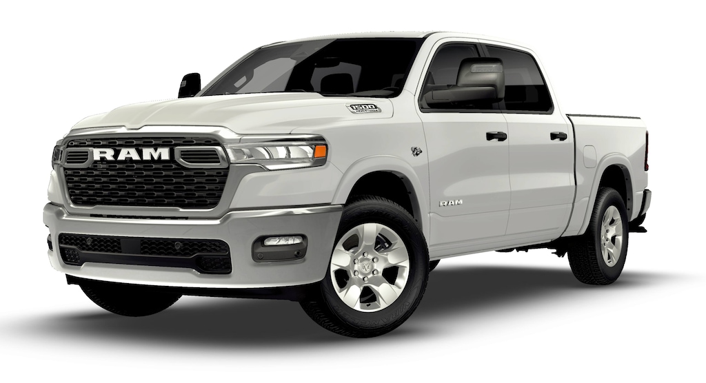New 2026 Ram 1500 BIG HORN CREW CAB 4X4 5'7 BOX Pickup