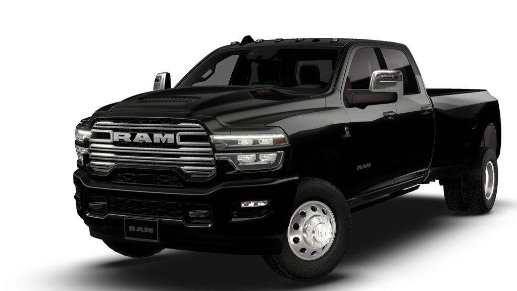 New 2026 Ram 3500 LARAMIE CREW CAB 4X4 8' BOX Pickup