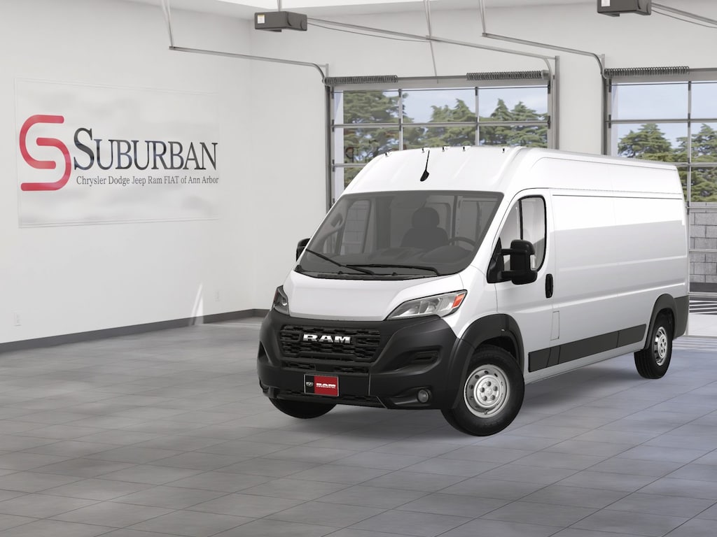 New 2025 Ram Promaster Tradesman Cargo Van