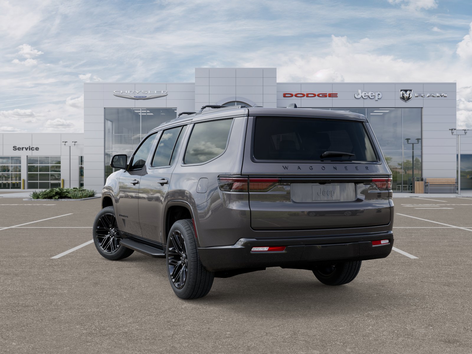 2025 Jeep Wagoneer Series II - Photo 23