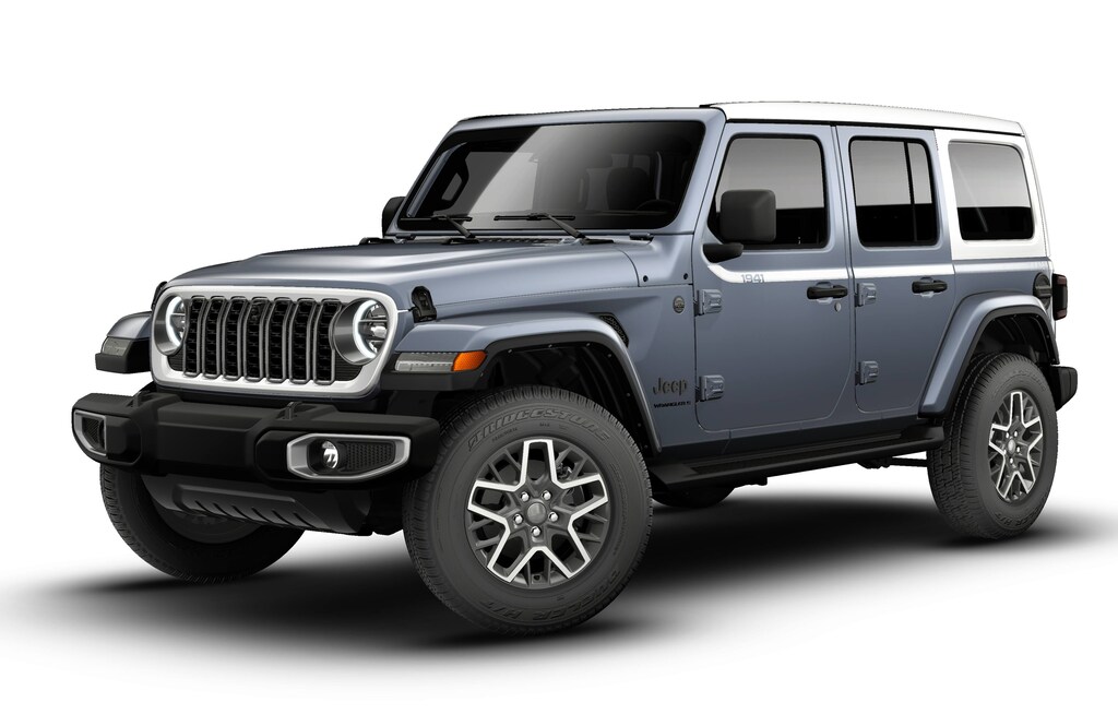 New 2026 Jeep Wrangler 4-DOOR SAHARA Sport Utility