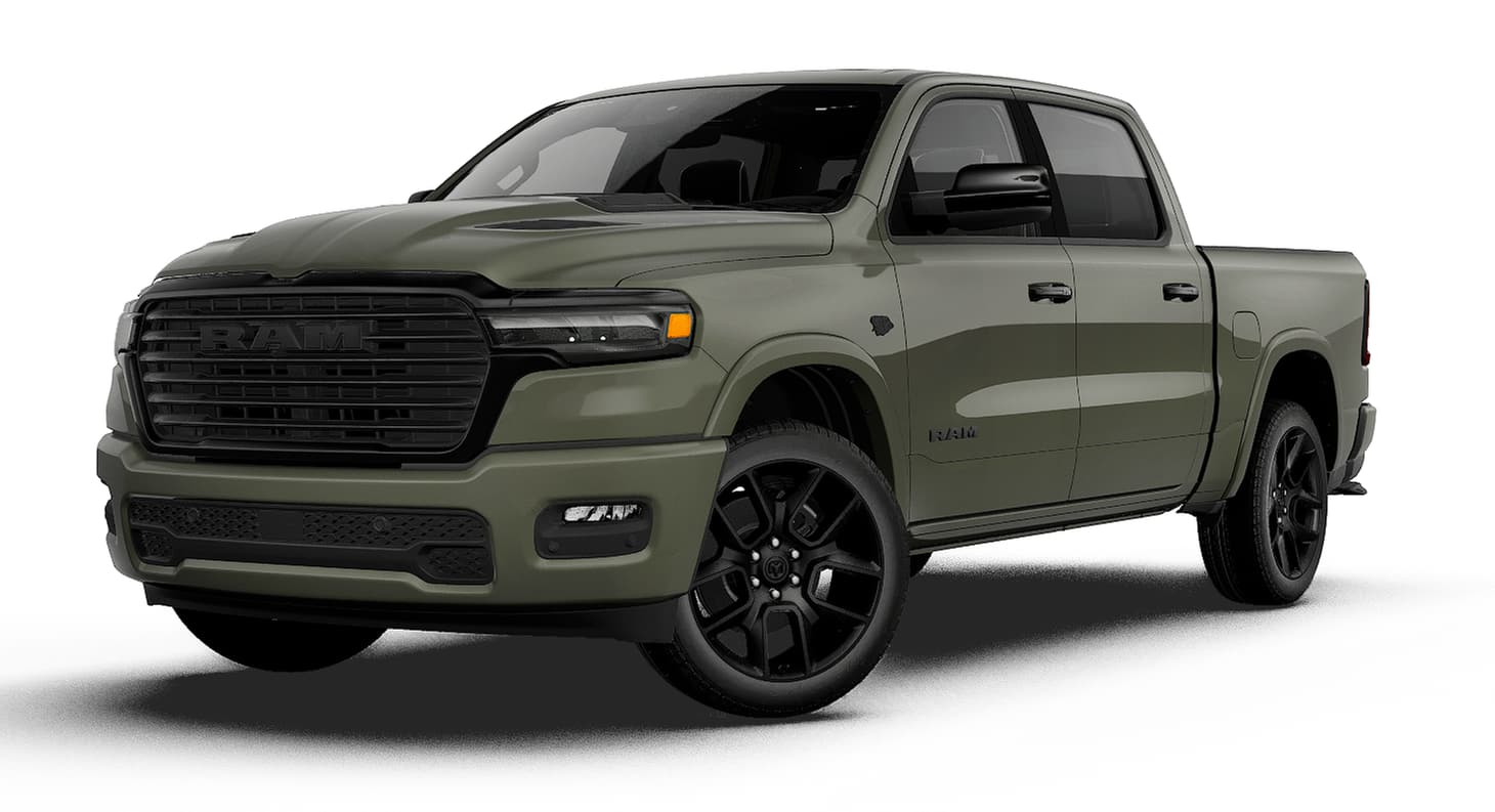 2027 RAM 1500 Pickup
