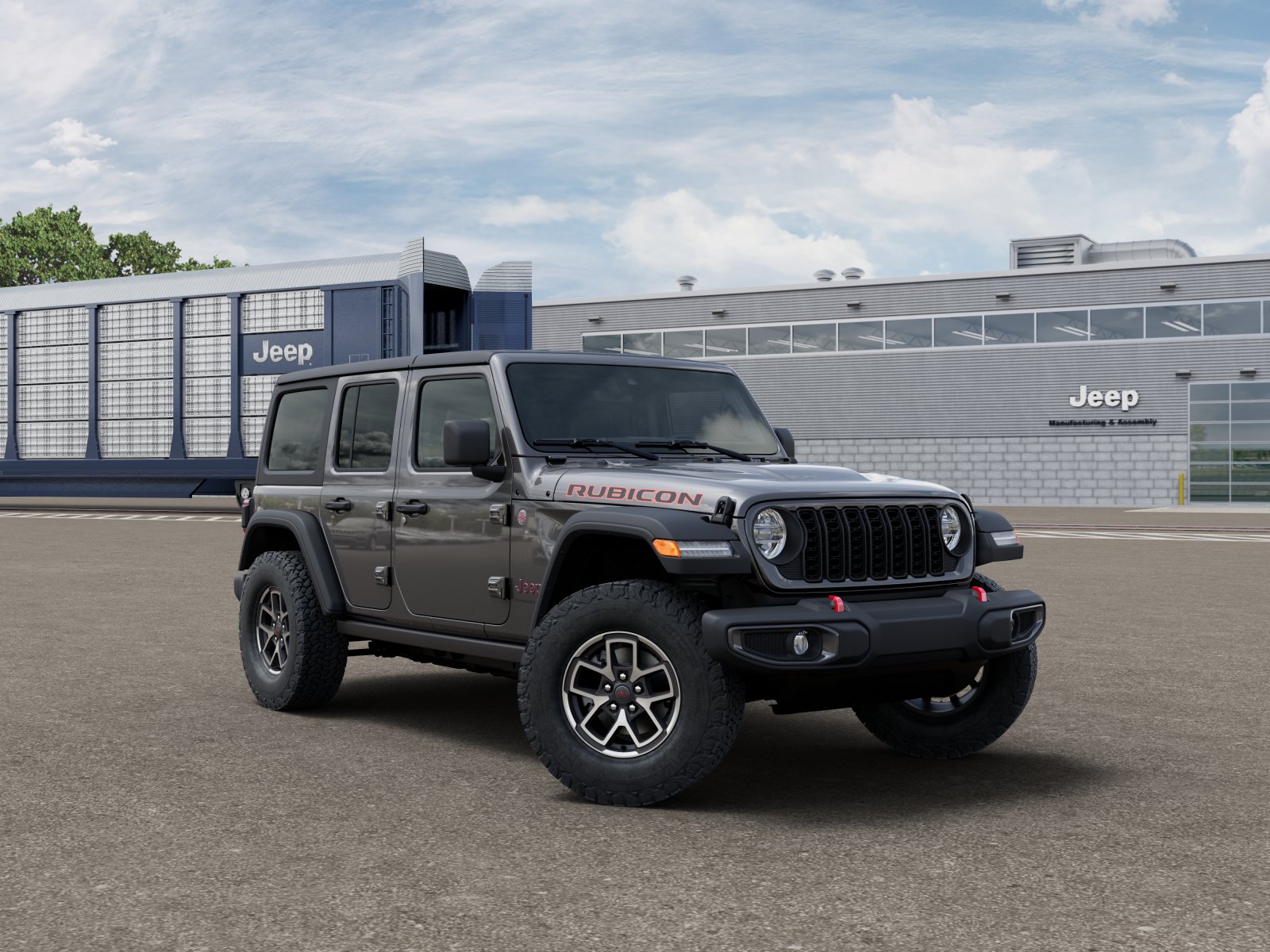 2026 Jeep Wrangler Rubicon photo 3