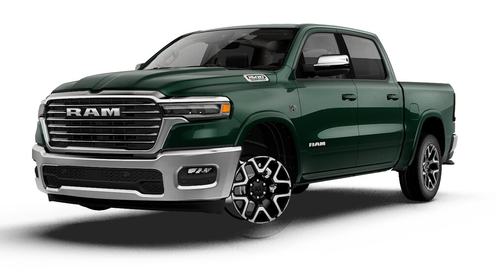 New 2027 Ram 1500 LARAMIE CREW CAB 4X4 5'7 BOX Pickup