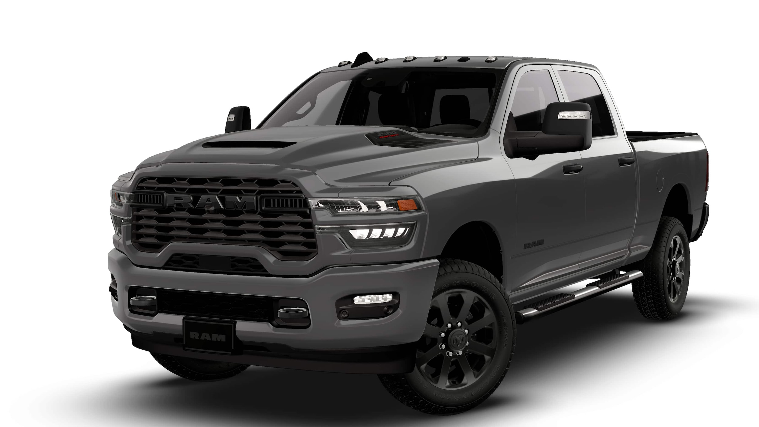 New 2026 Ram 2500 BLACK EXPRESS CREW CAB 4X4 6'4 BOX