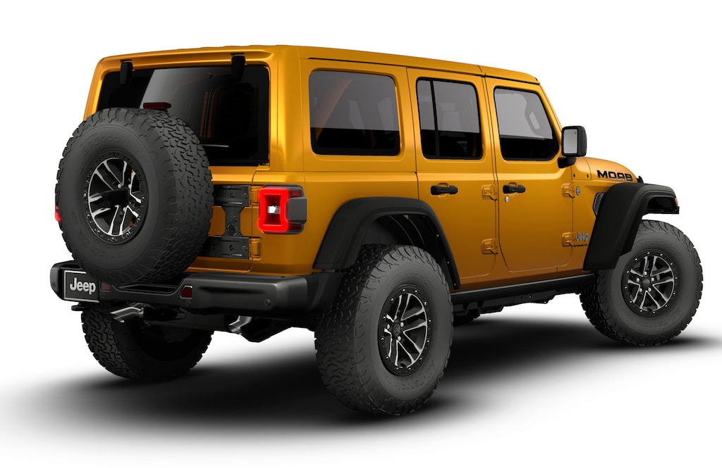 New 2026 Jeep Wrangler 4-DOOR MOAB 392 Sport Utility