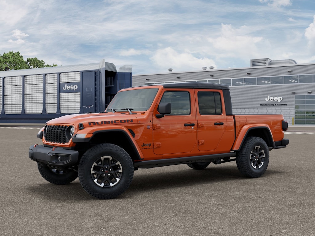 New 2026 Jeep Gladiator RUBICON 4X4 Pickup