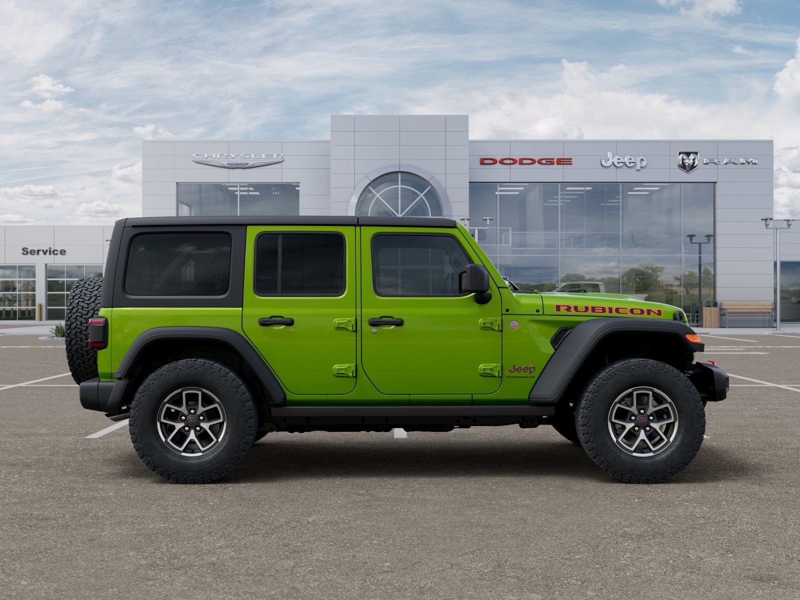 2025 Jeep Wrangler 4-Door Rubicon - Photo 44