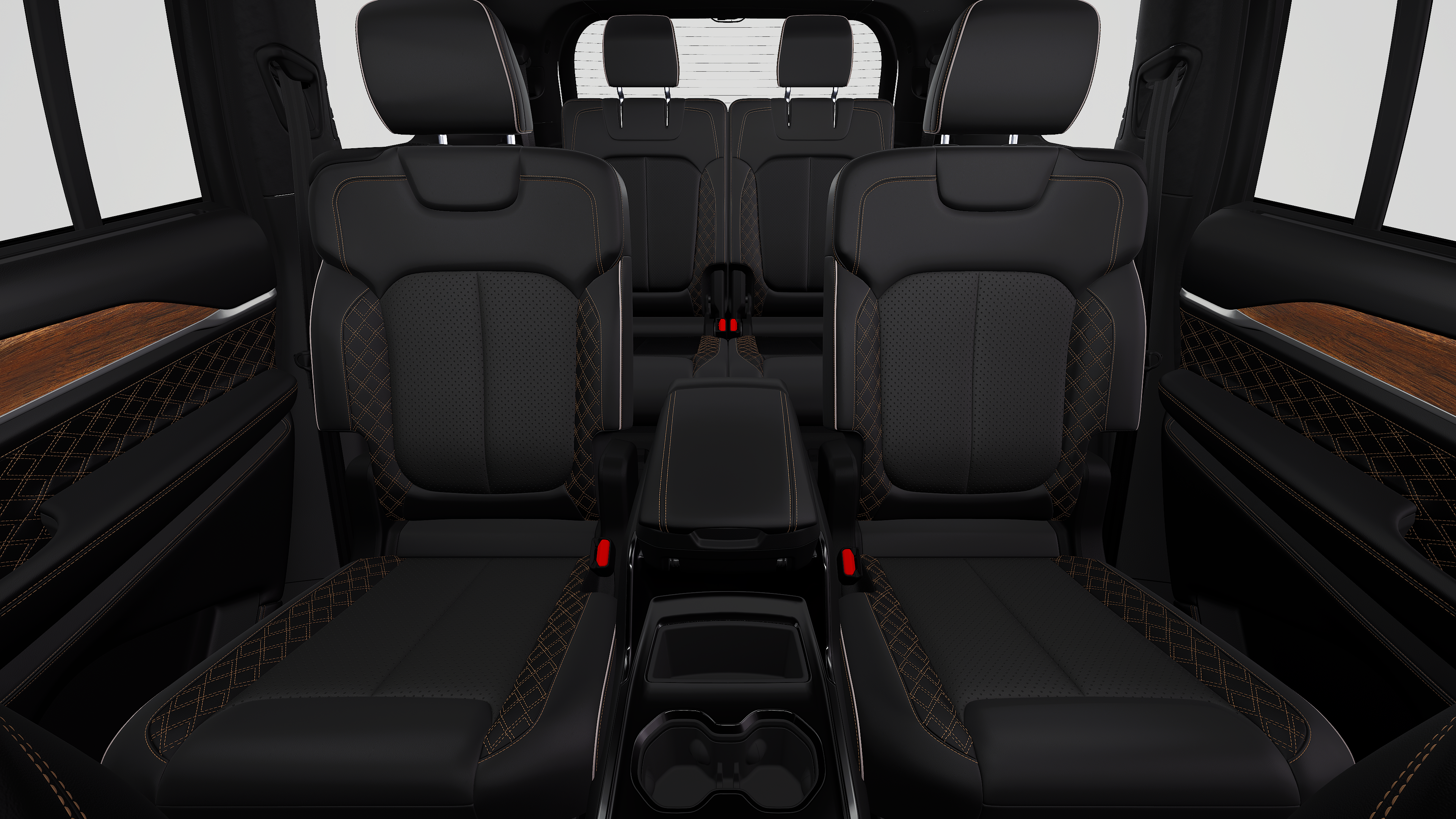 New 2027 Jeep Grand Cherokee L 3 Row SUMMIT 4X4 Sport Utility
