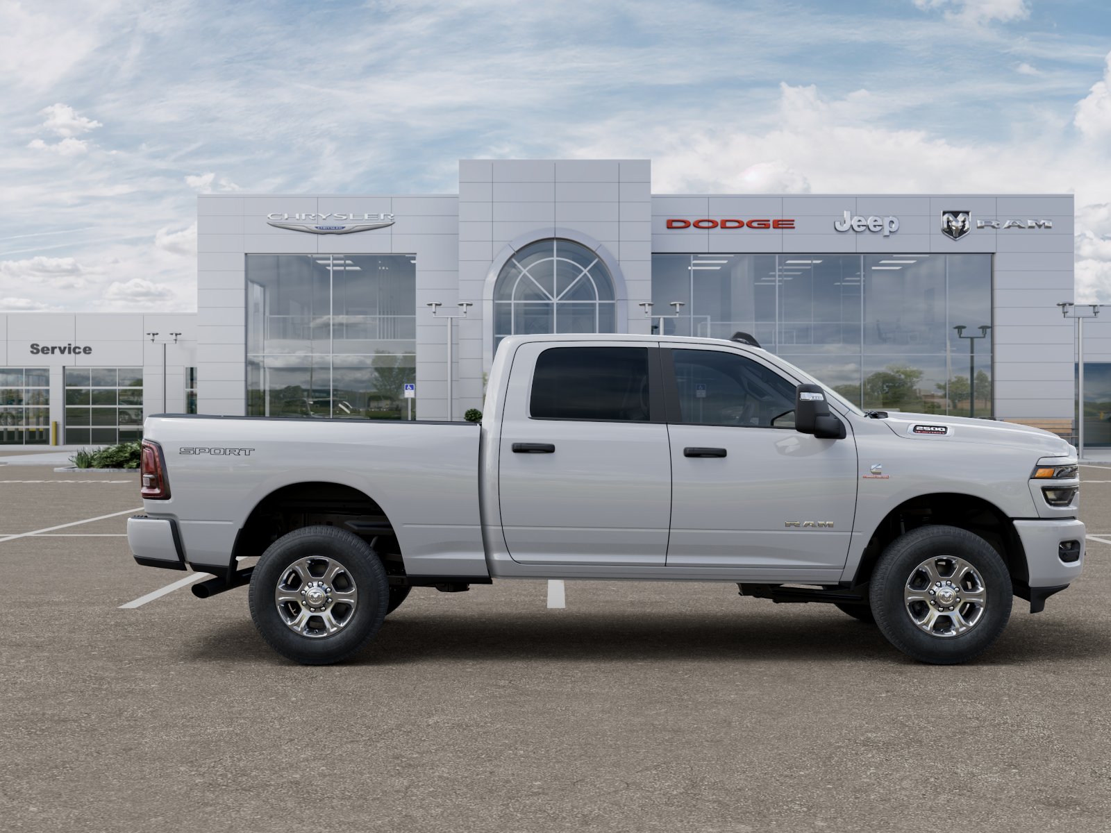 2025 RAM 2500 Big Horn - Photo 47