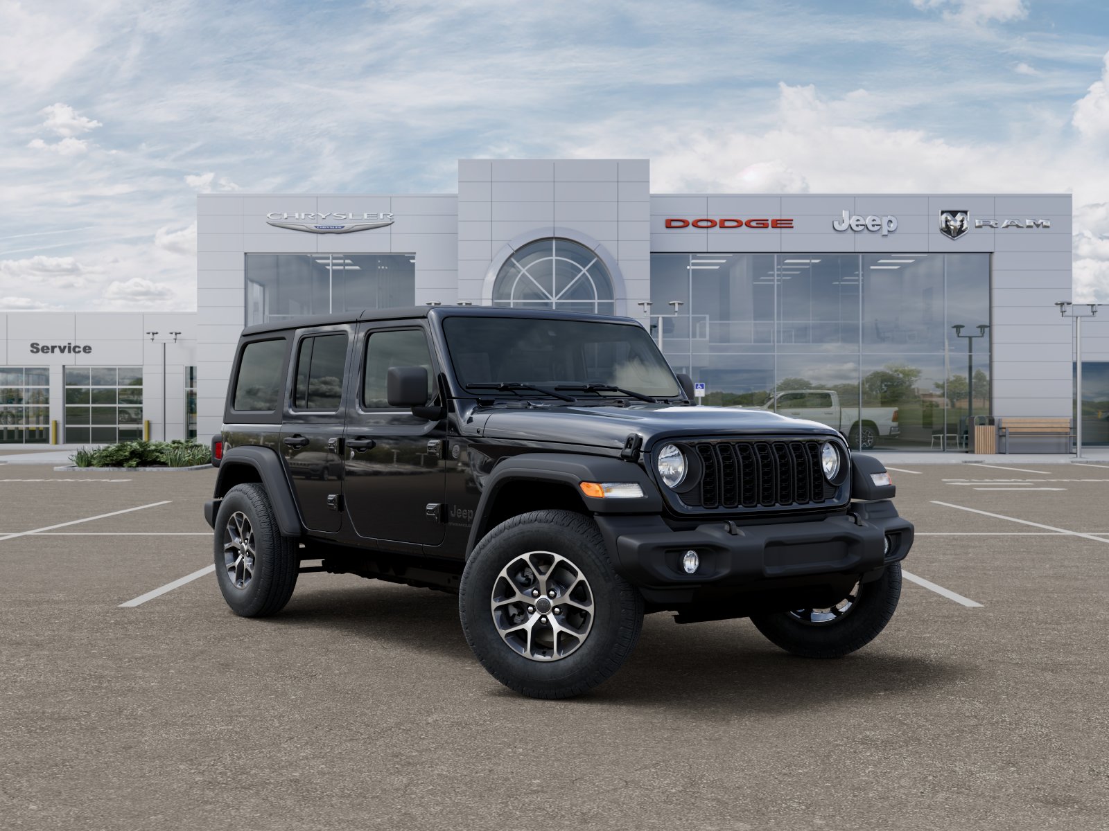 2025 Jeep Wrangler 4-Door Sport S - Photo 68