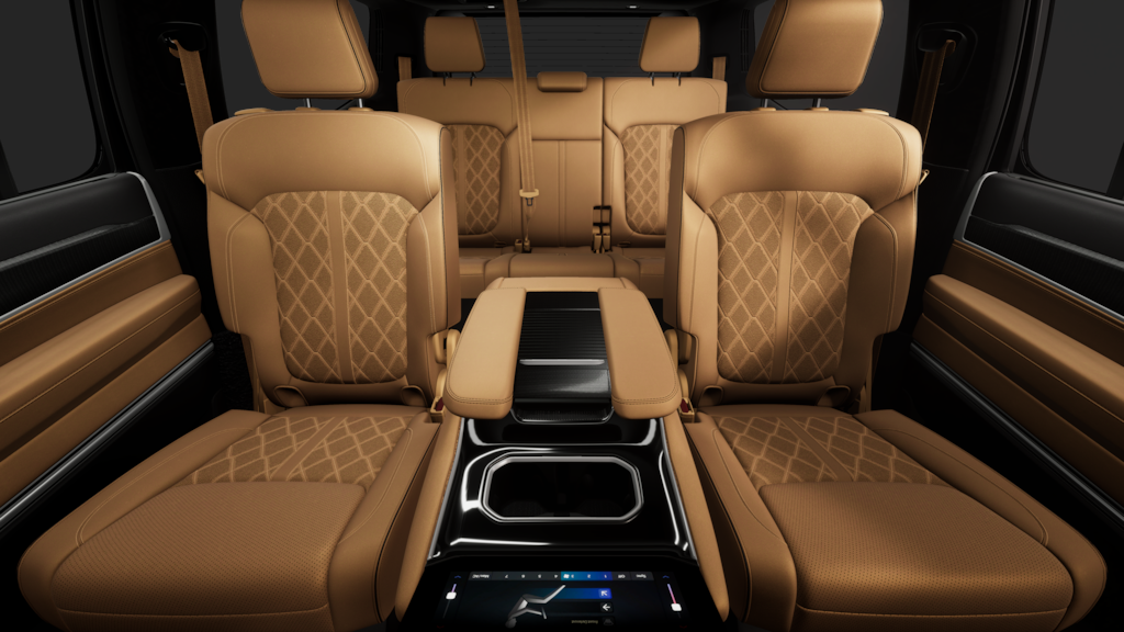 New 2026 Jeep Grand Wagoneer SUMMIT RESERVE 4X4 Sport Utility