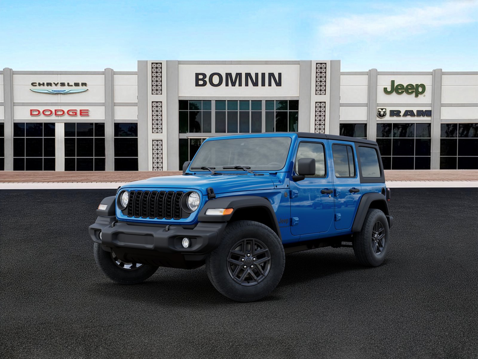 2025 Jeep Wrangler 4-Door Sport S - Photo 27