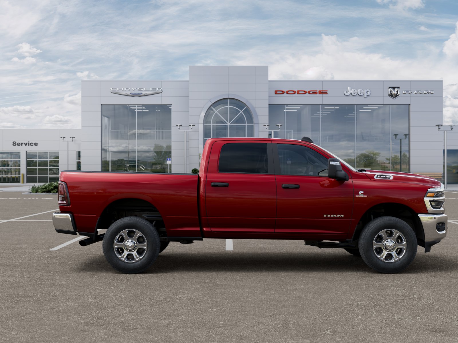 2025 RAM 2500 Big Horn - Photo 26