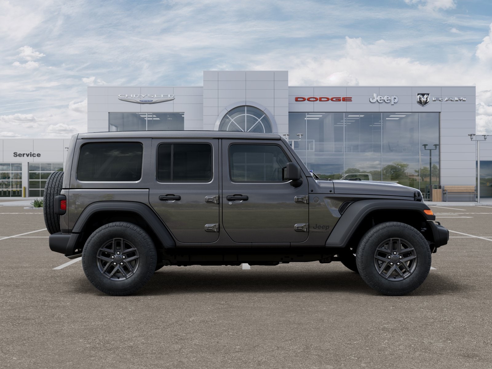 2025 Jeep Wrangler 4-Door Sport S - Photo 48