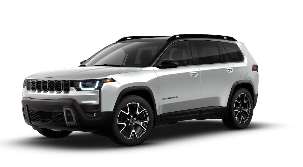 New 2026 Jeep Cherokee OVERLAND 4X4 Sport Utility