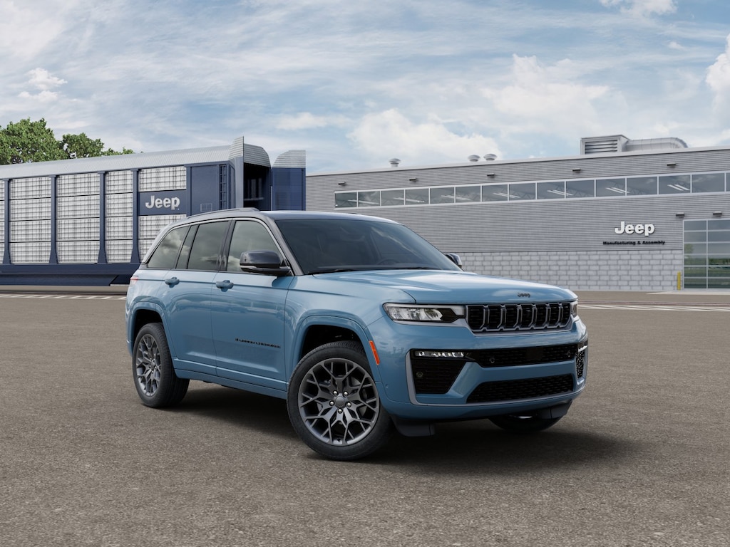 New 2026 Jeep Grand Cherokee Summit Sport Utility
