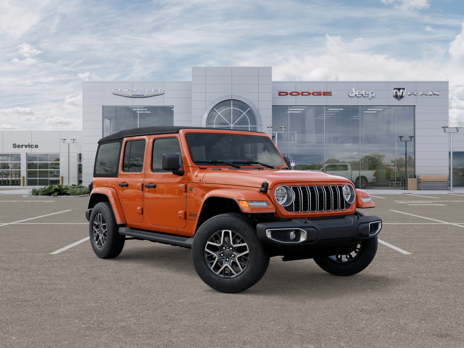 2025 Jeep Wrangler 4-Door Sahara - Photo 53