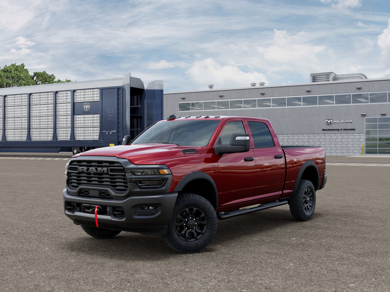 2026 RAM 2500 Tradesman 4X4 Crew Cab SWB's photo