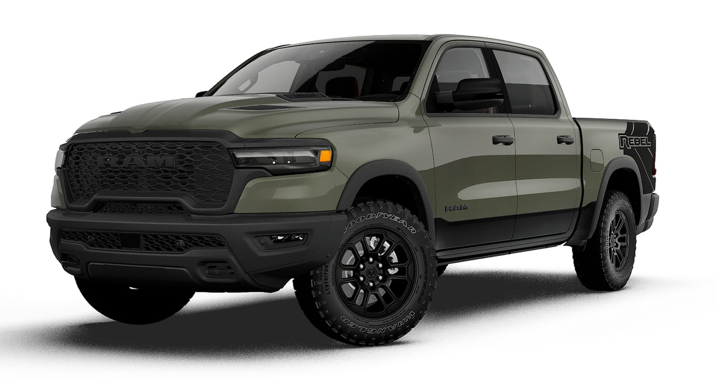 2027 RAM 1500 Pickup