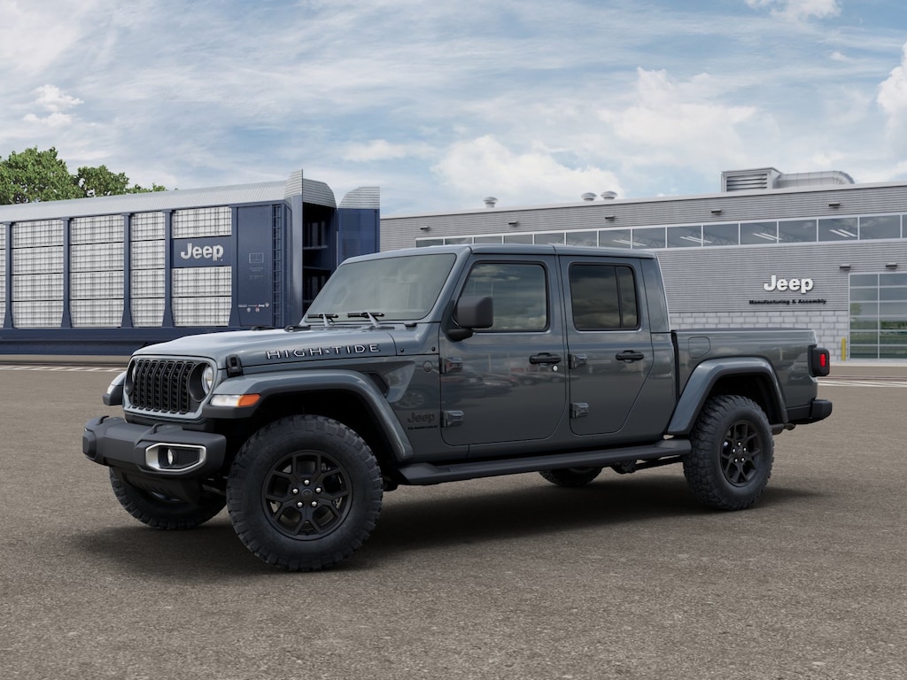 New 2025 Jeep Gladiator HIGH TIDE 4X4 Pickup