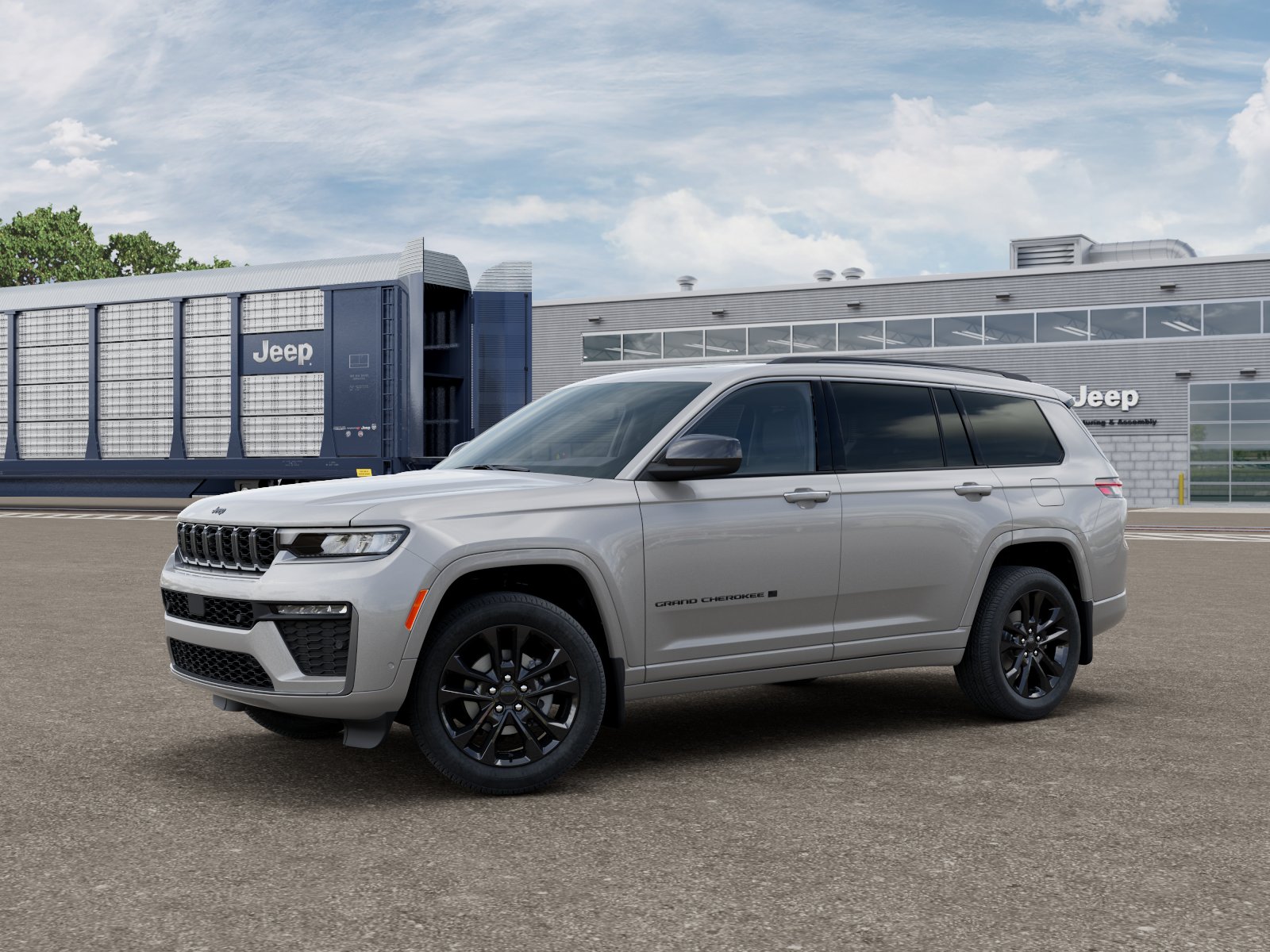 2026 Jeep Grand Cherokee L Limited Reserve 4x4's photo