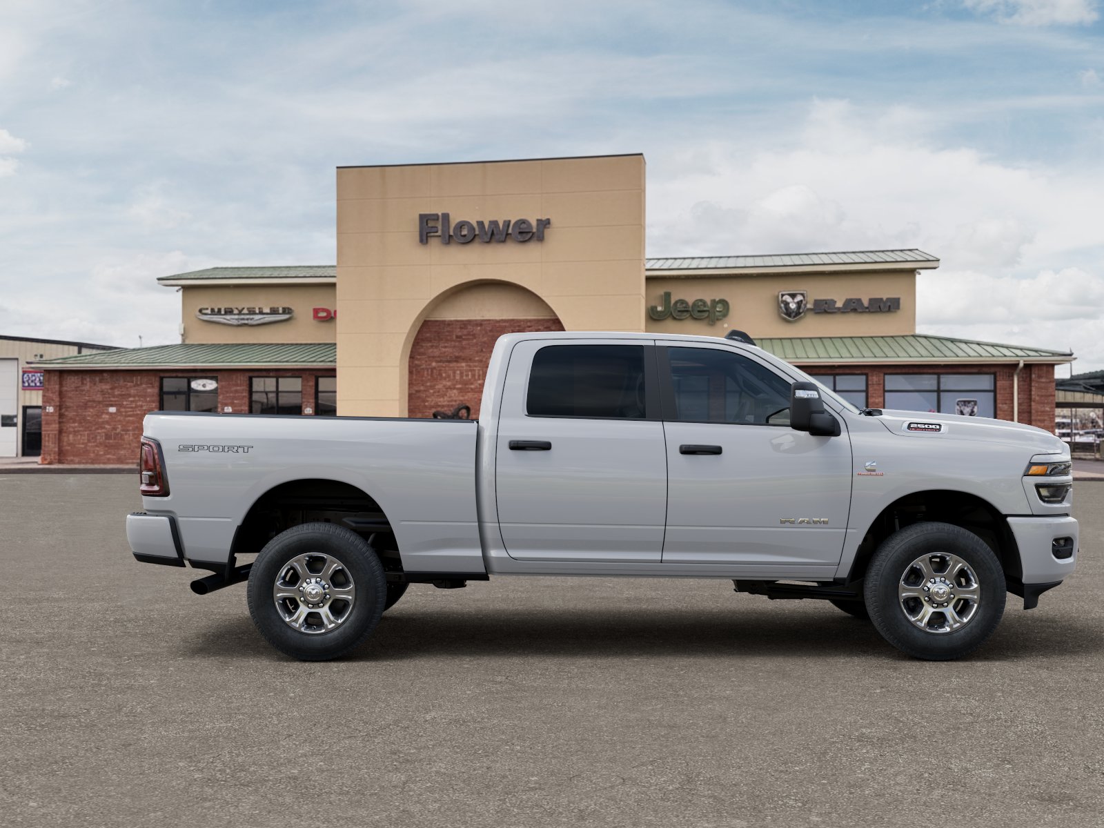 2025 RAM 2500 Big Horn - Photo 54