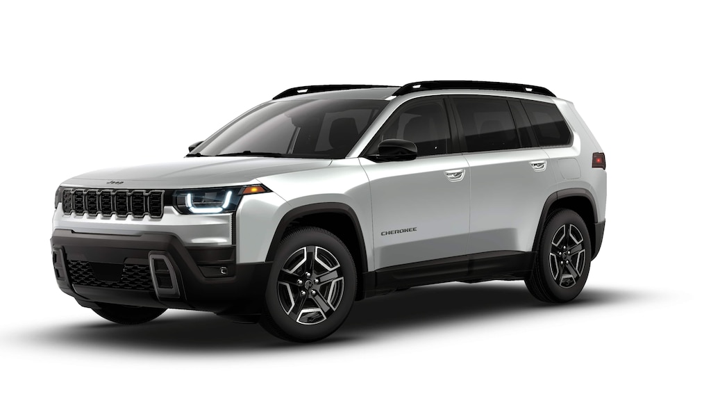 New 2026 Jeep Cherokee Laredo/Limited Sport Utility