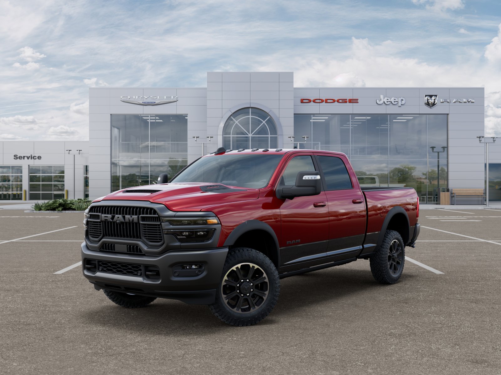 2026 RAM 2500 Rebel 4X4 Crew Cab SWB's photo