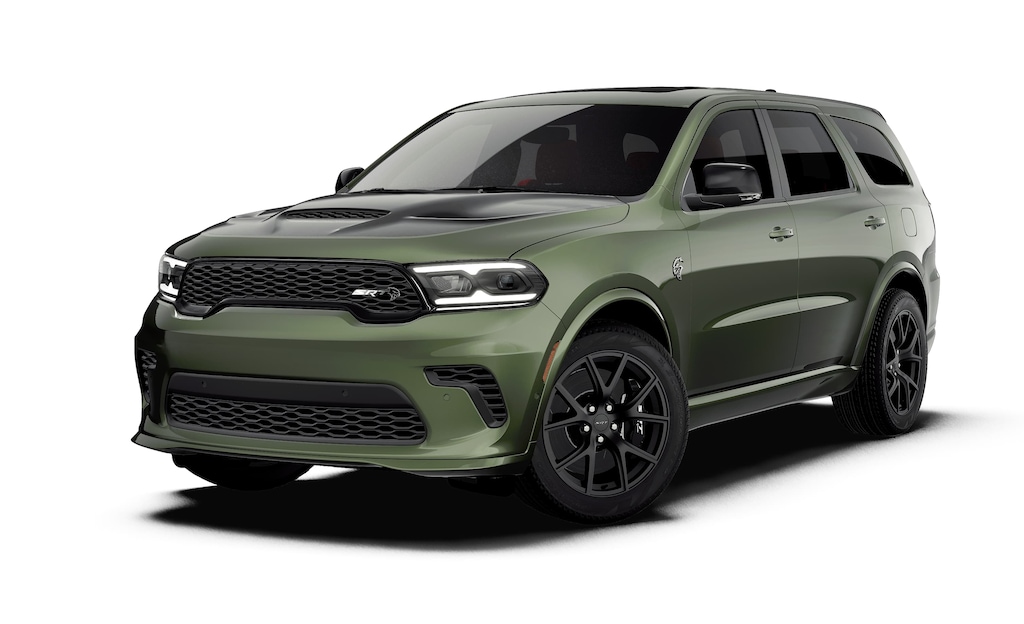 New 2027 Dodge Durango SRT HELLCAT JAILBREAK AWD Sport Utility