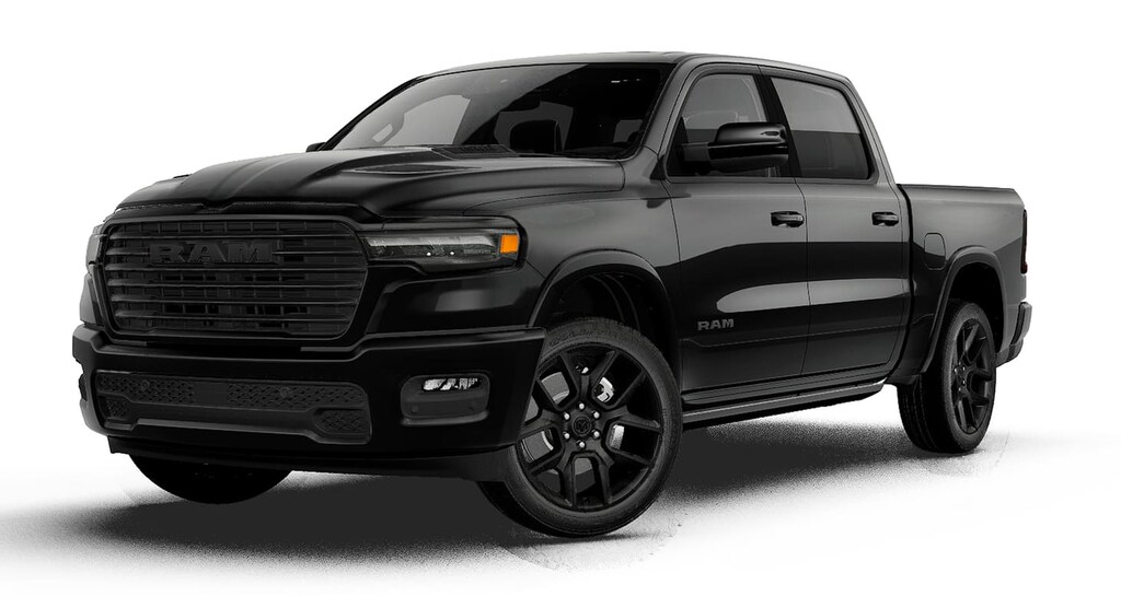 New 2027 Ram 1500 LARAMIE CREW CAB 4X4 5'7 BOX Pickup