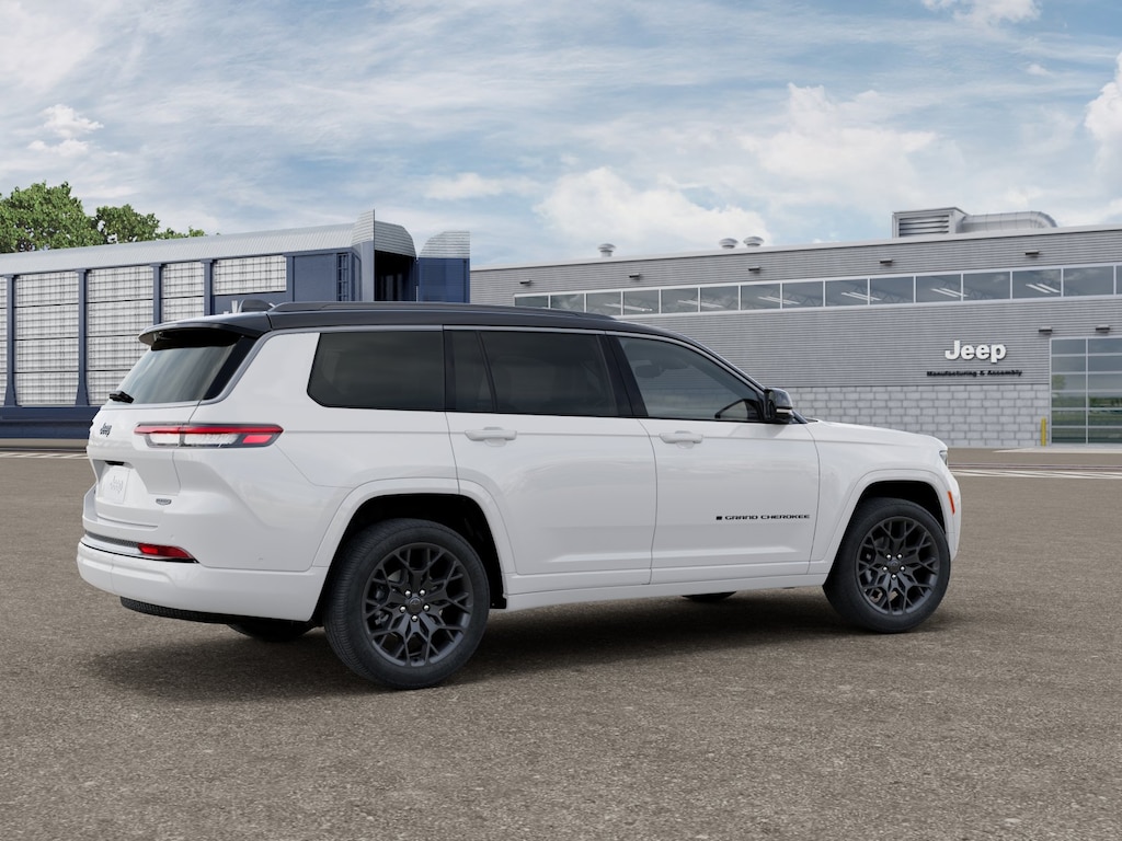 New 2027 Jeep Grand Cherokee L 3 Row SUMMIT 4X4 Sport Utility