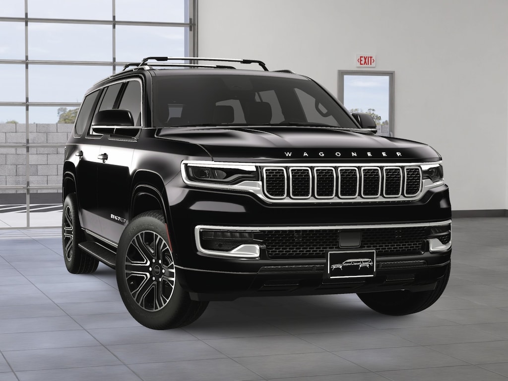 New 2025 Jeep Wagoneer 4X4 Sport Utility