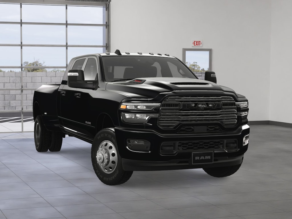 New 2025 Ram 3500 LARAMIE MEGA CAB 4X4 6'4 BOX Pickup