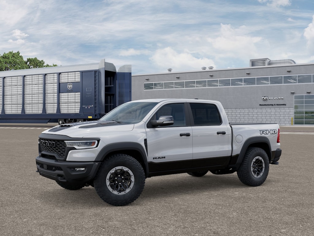 New 2026 Ram 1500 RHO CREW CAB 4X4 5'7 BOX Pickup