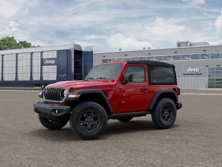 2027 Jeep Wrangler Willys Sport Utility