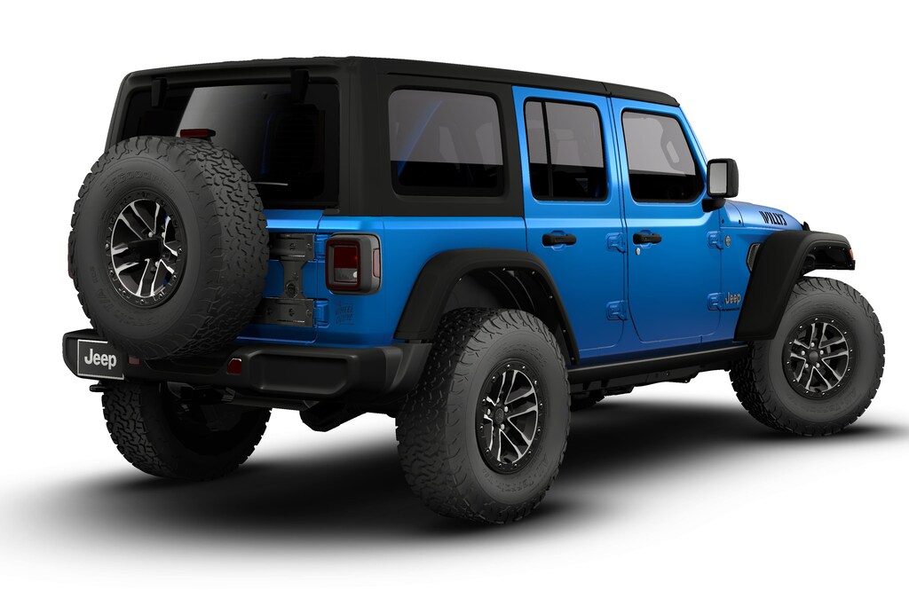 New 2026 Jeep Wrangler 4-DOOR WILLYS Sport Utility