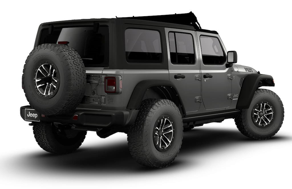 New 2026 Jeep Wrangler 4-DOOR WILLYS Sport Utility