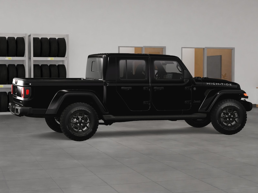 New 2025 Jeep Gladiator HIGH TIDE 4X4 Pickup