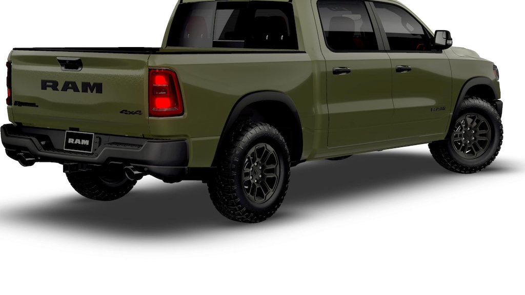 New 2026 Ram 1500 REBEL CREW CAB 4X4 5'7 BOX Pickup