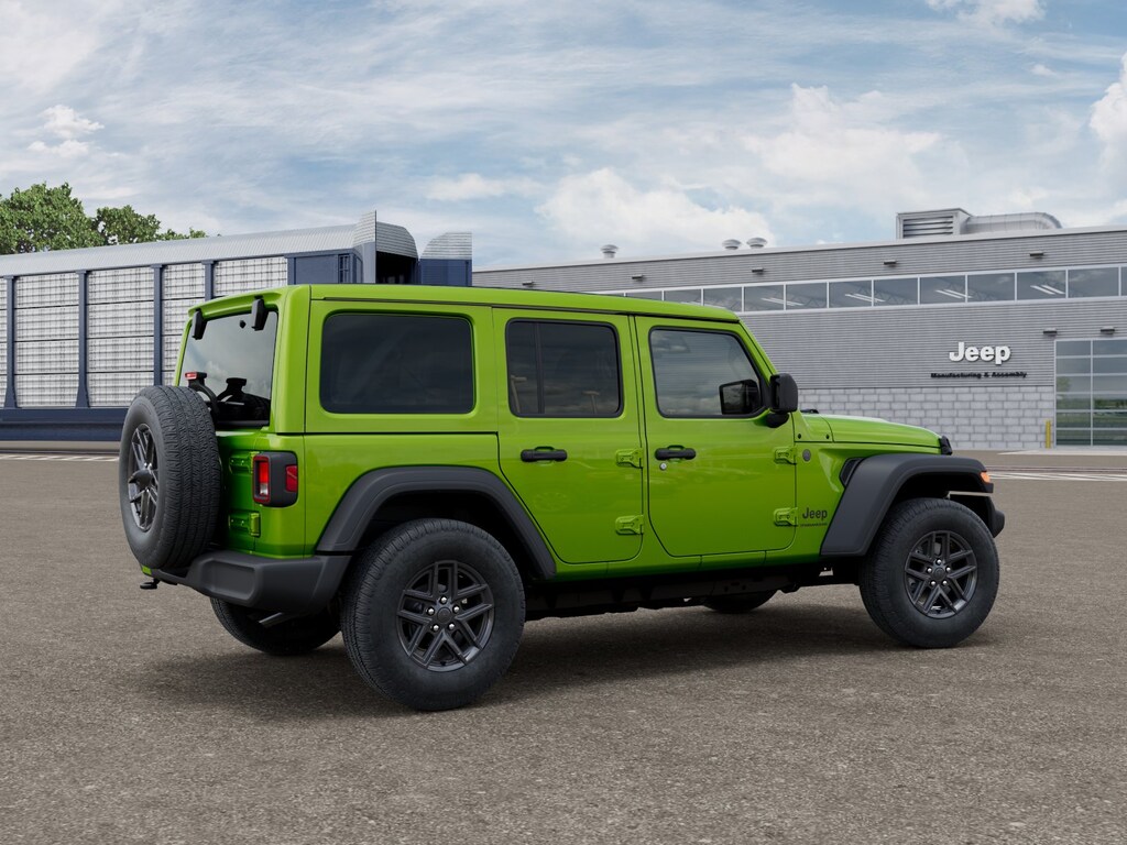 New 2026 Jeep Wrangler 4-DOOR SPORT S Sport Utility