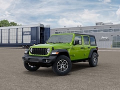 2026 Jeep Wrangler 4-DOOR SPORT S Sport Utility