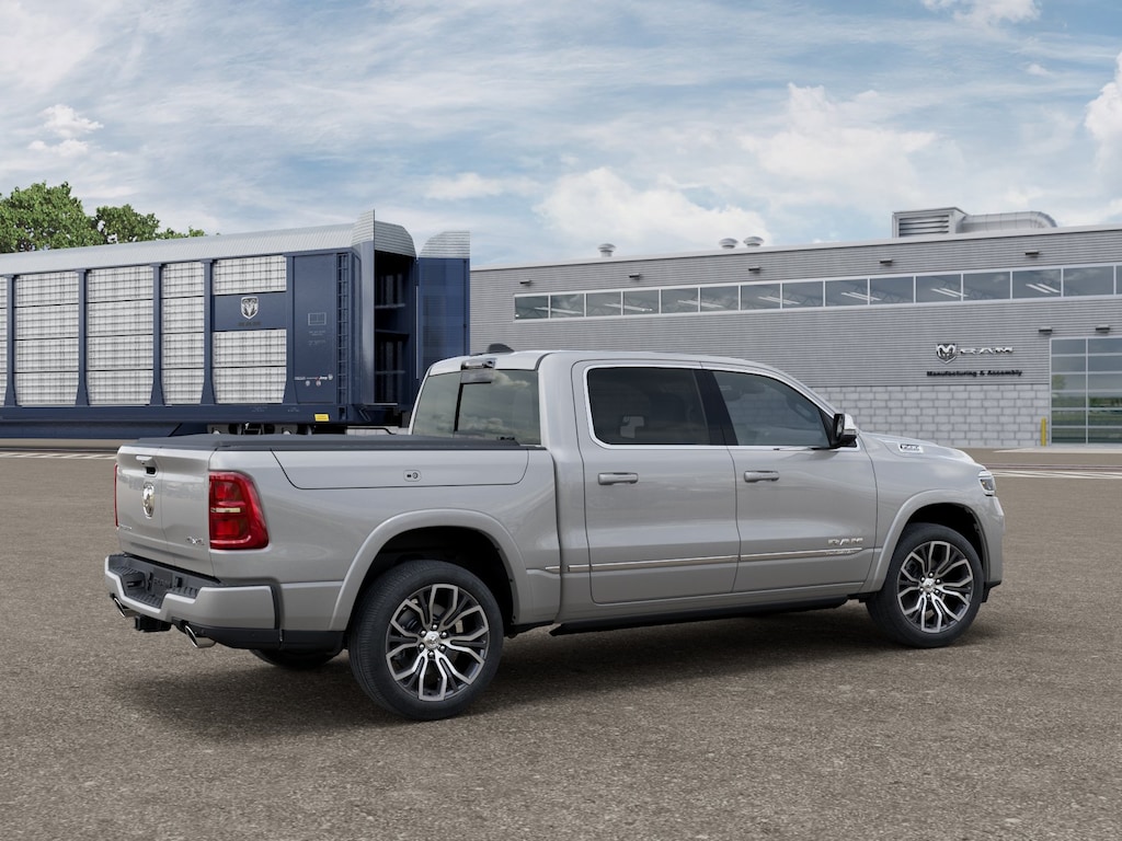 New 2026 Ram 1500 TUNGSTEN CREW CAB 4X4 Pickup