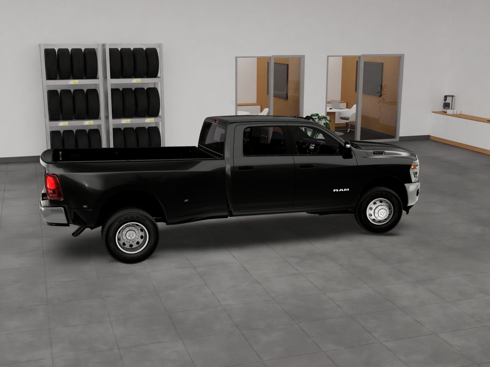 2026 Ram 3500 Big Horn photo 2