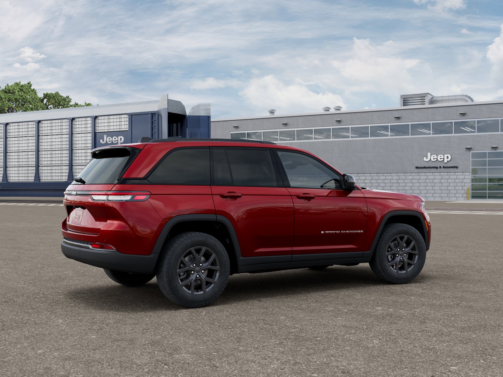 New 2027 Jeep Grand Cherokee LAREDO X 4X2 Sport Utility