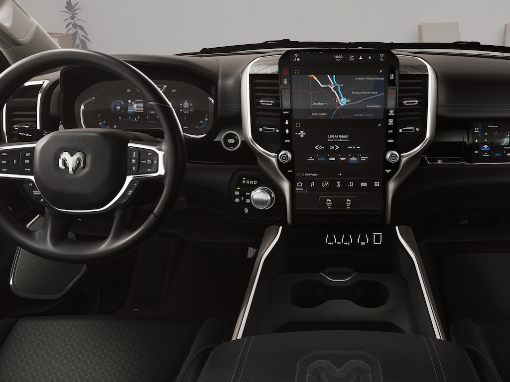 New 2026 Ram 1500 LARAMIE CREW CAB 4X4 5'7 BOX Pickup