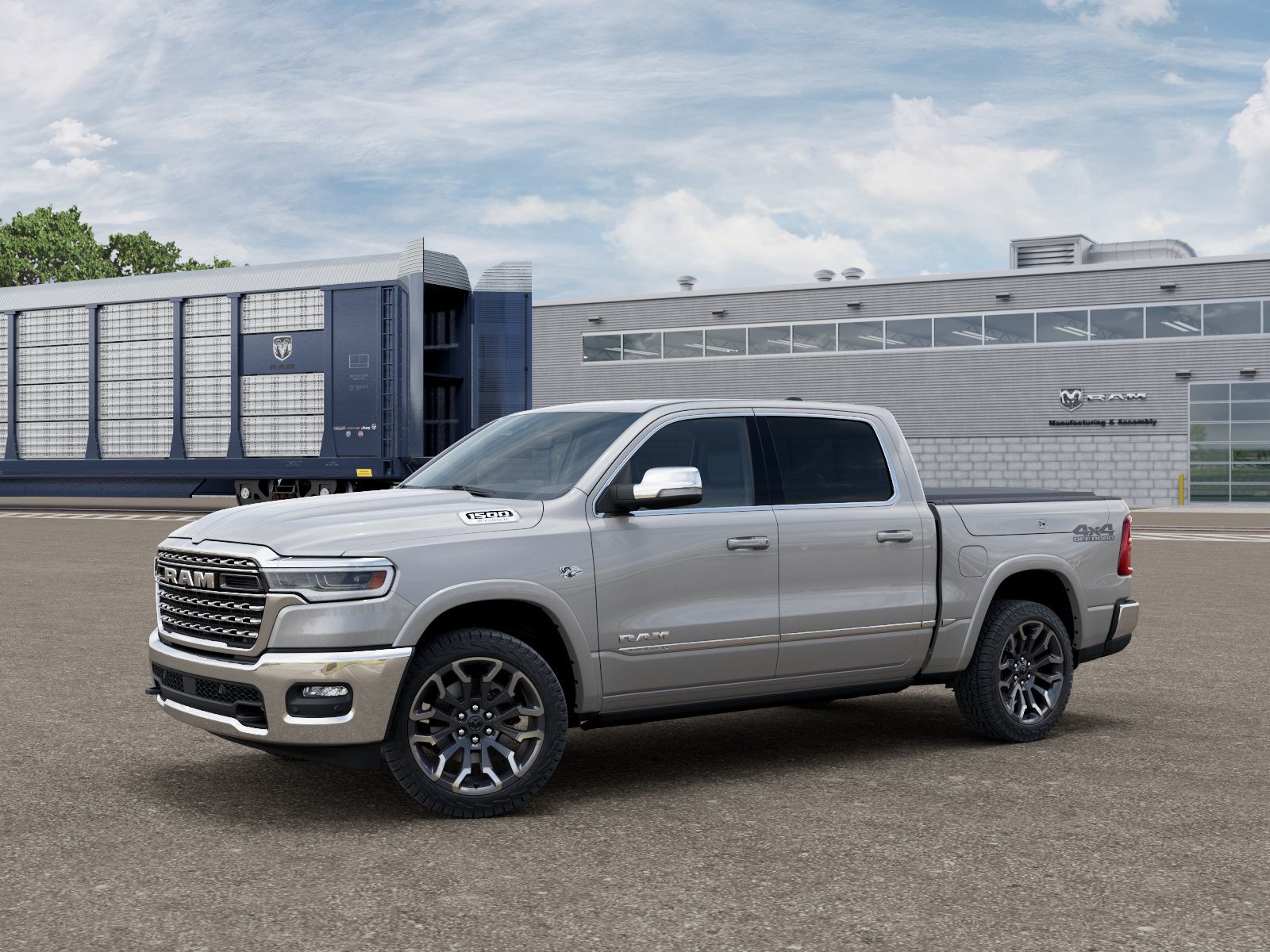 2026 Ram 1500 Pickup 
