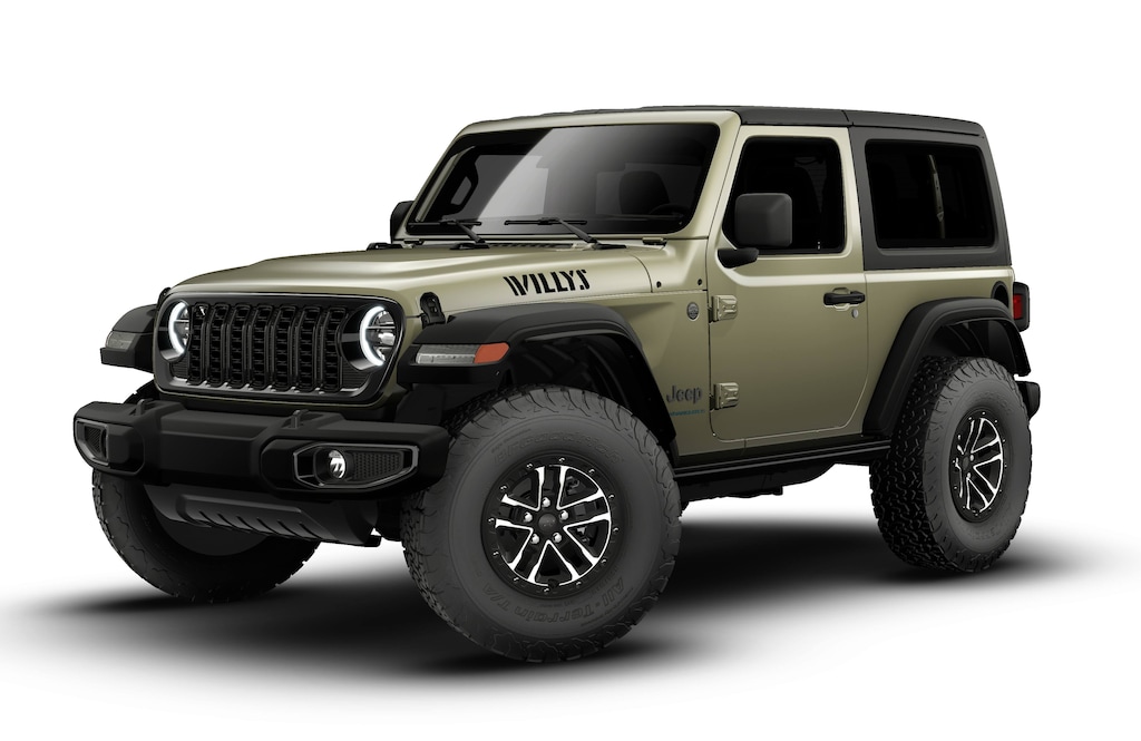 New 2026 Jeep Wrangler 2-DOOR WILLYS Sport Utility