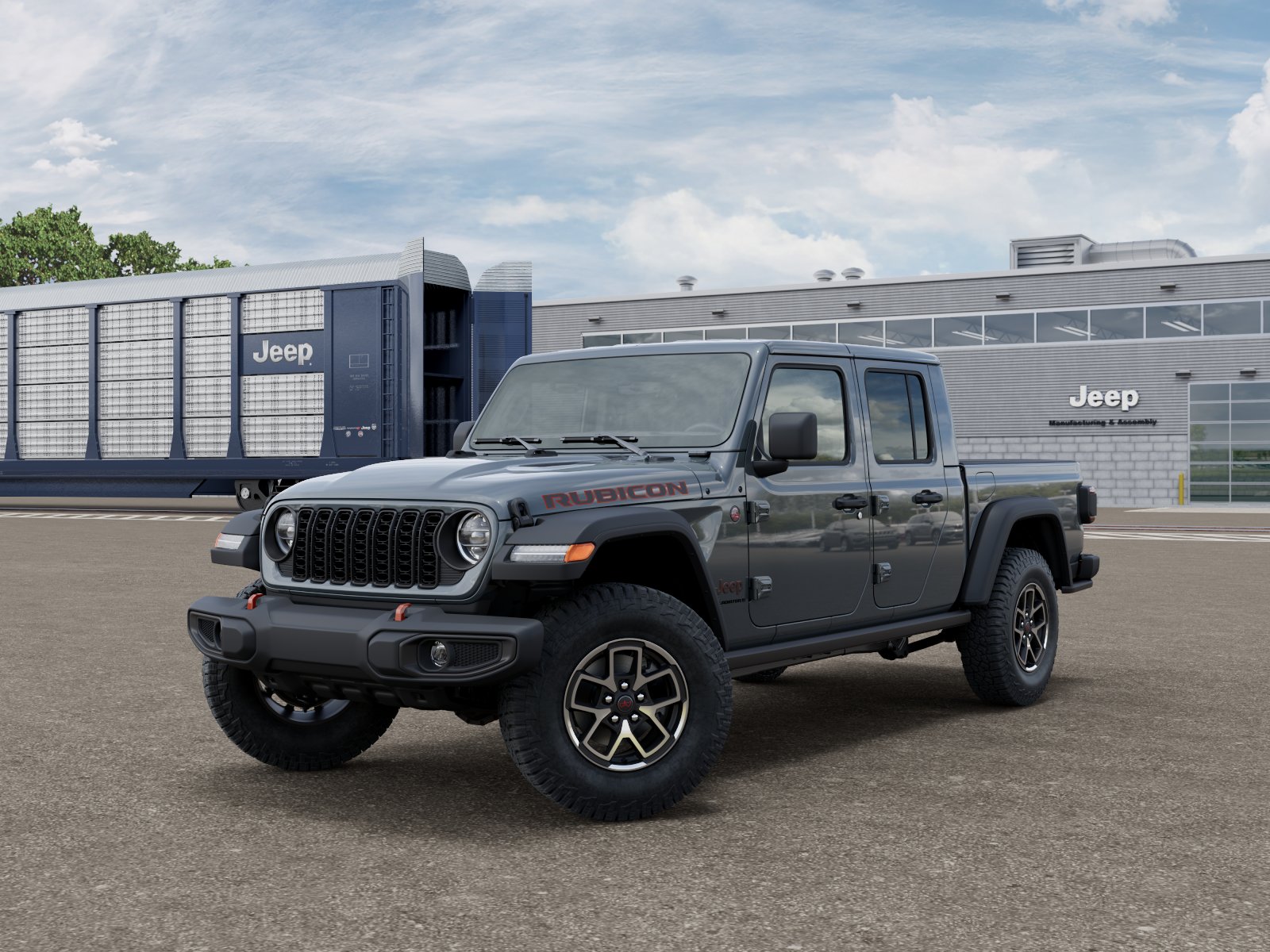 2026 Jeep Gladiator Rubicon Auto's photo
